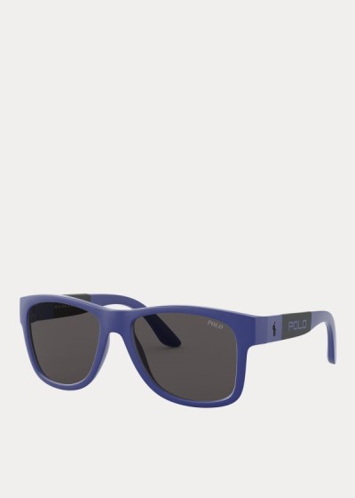 Oculos De Sol Polo Ralph Lauren Color-Blocked Homem 01472-ECGN